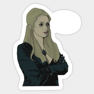 Is she even Italian? Sticker